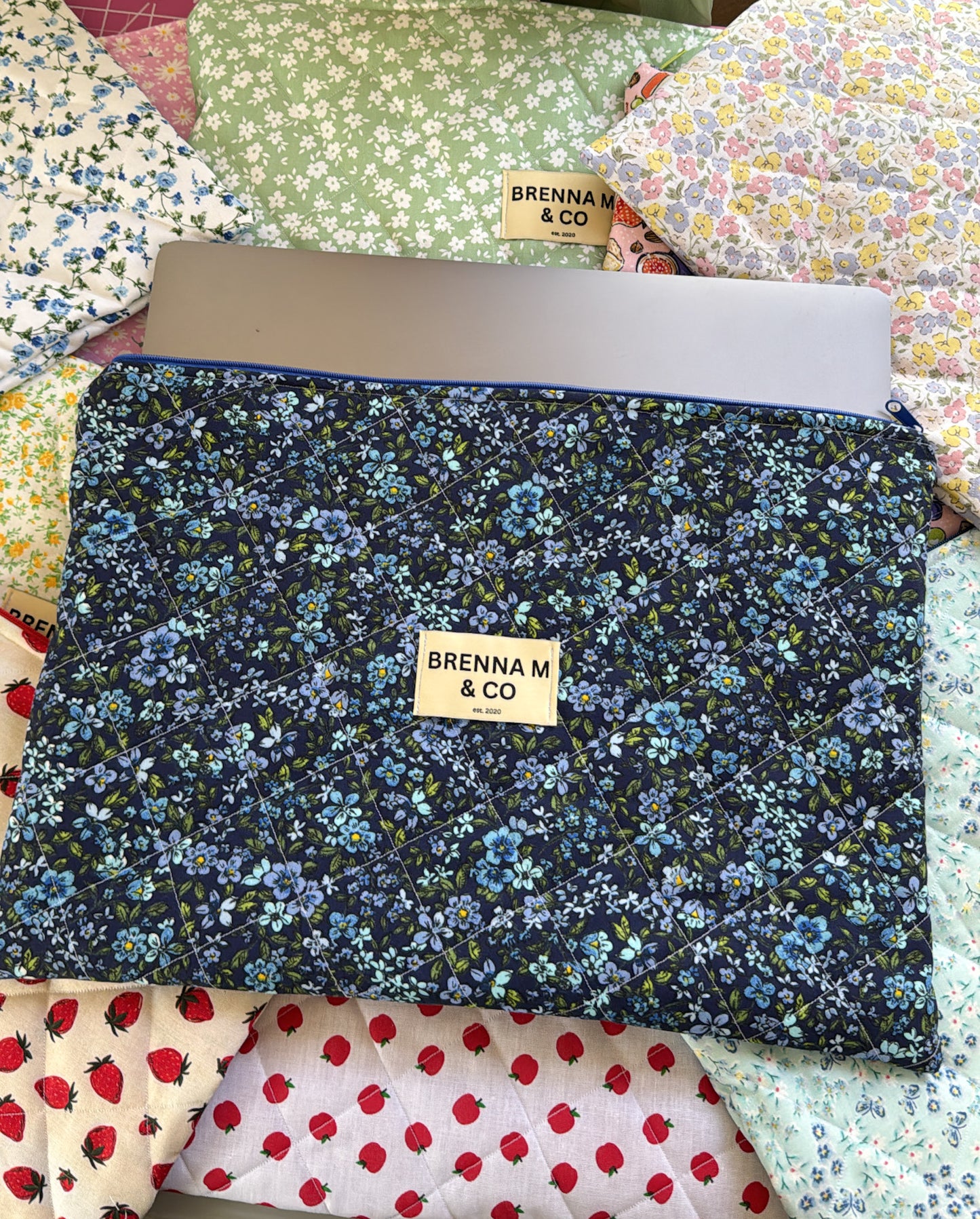 Quilted Laptop/Tablet Sleeves