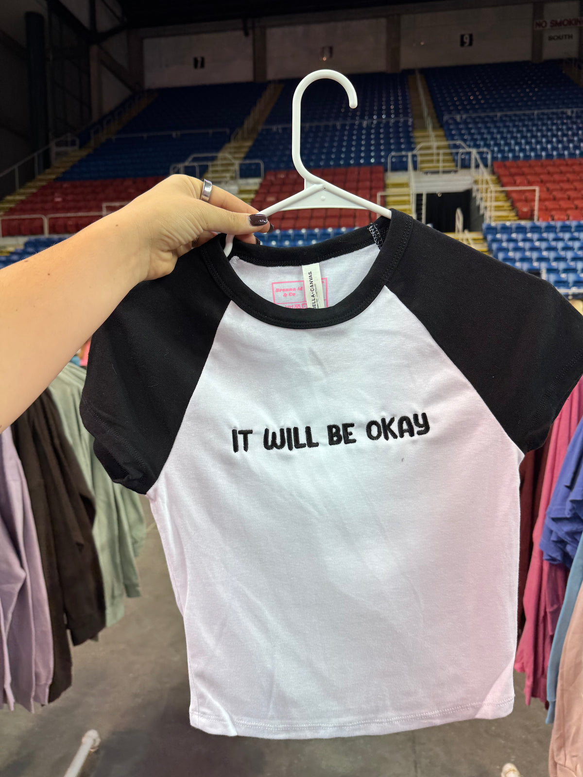 It Will Be Okay Baby Tee