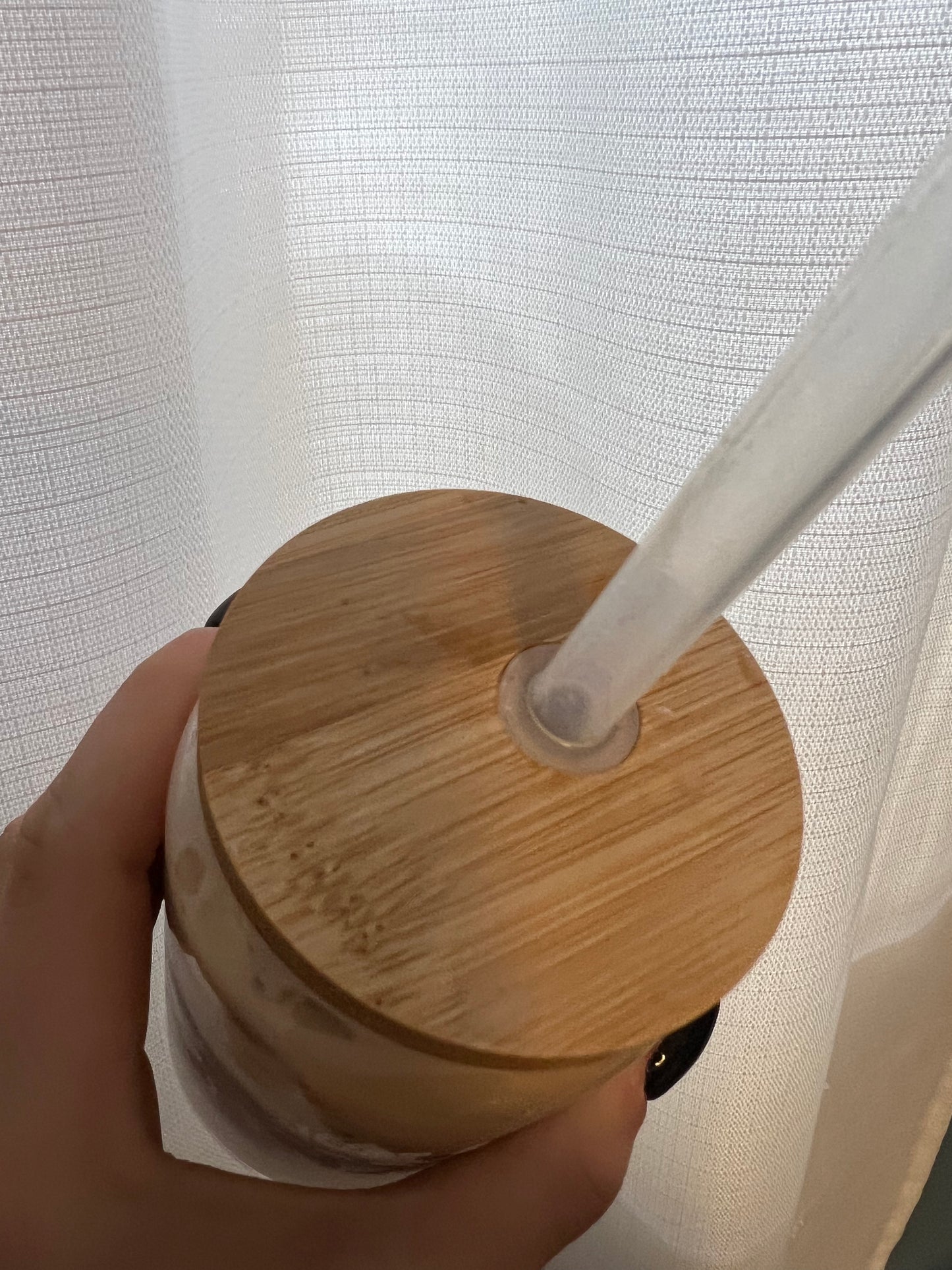 Bamboo Lid
