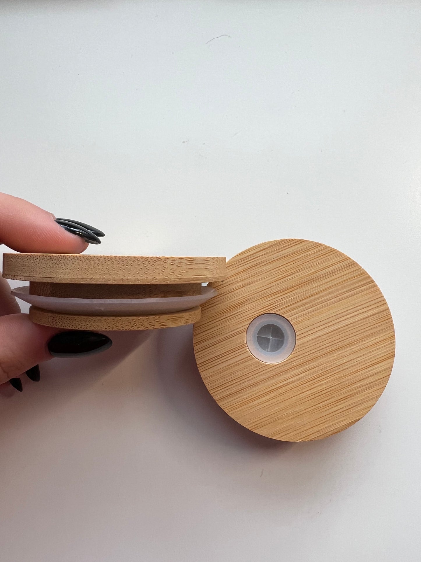 Bamboo Lid