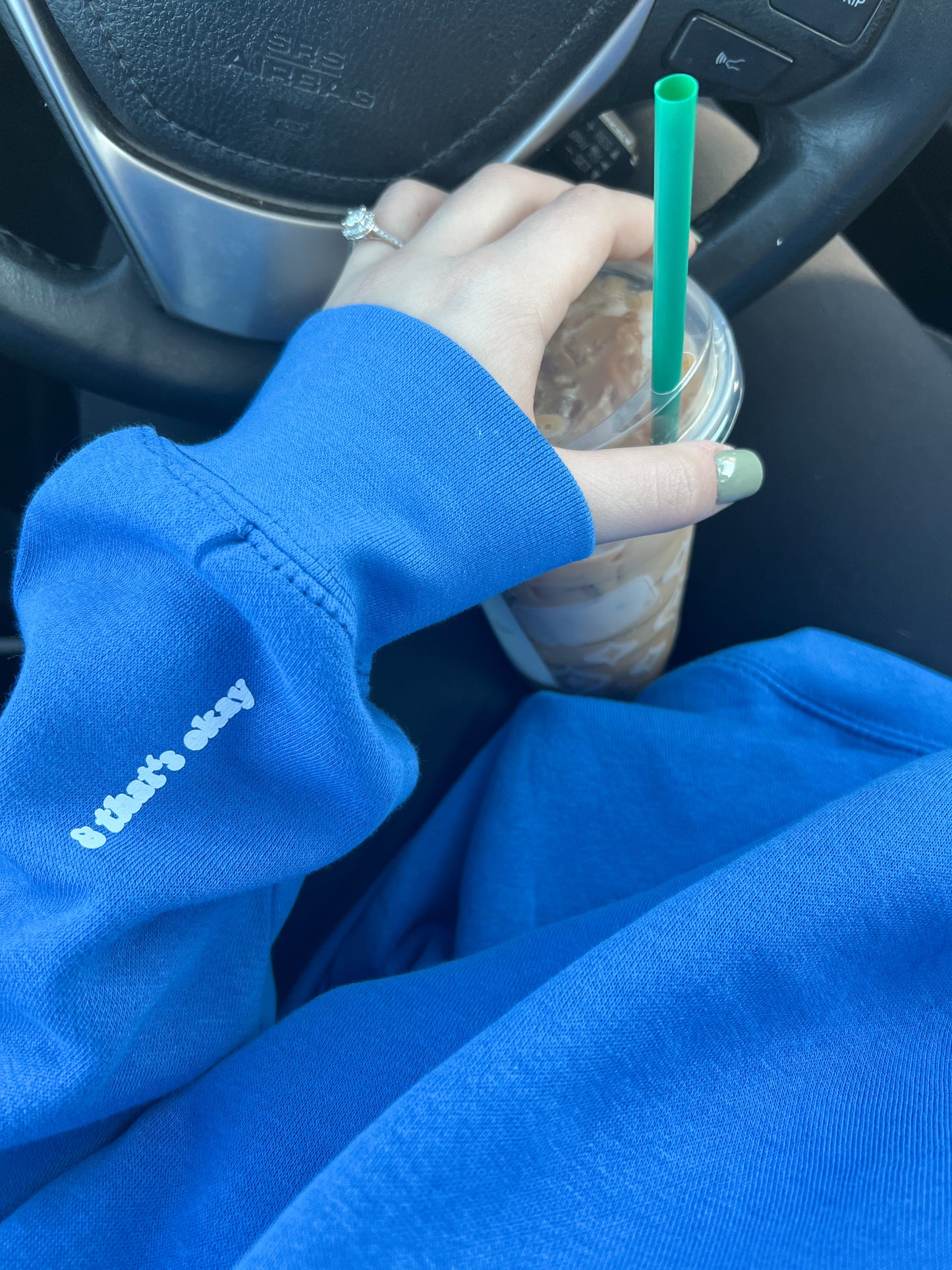 Overthinker Crewneck