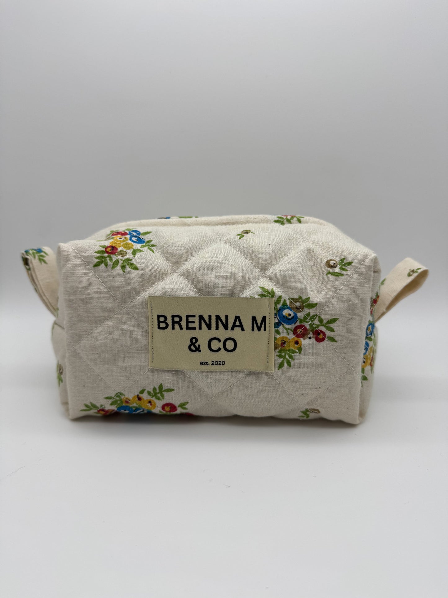 Picnic Quilted Pouch