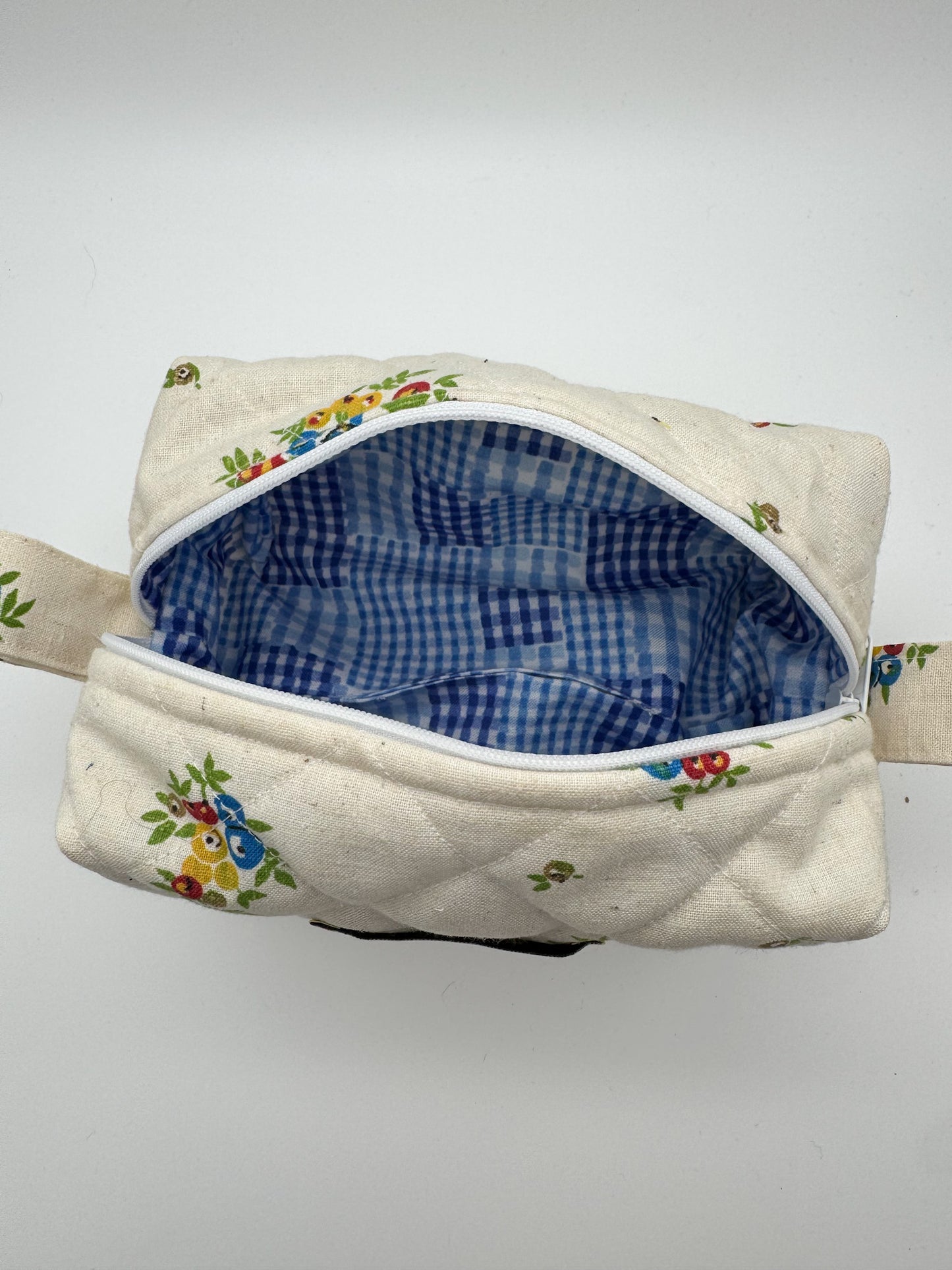 Picnic Quilted Pouch