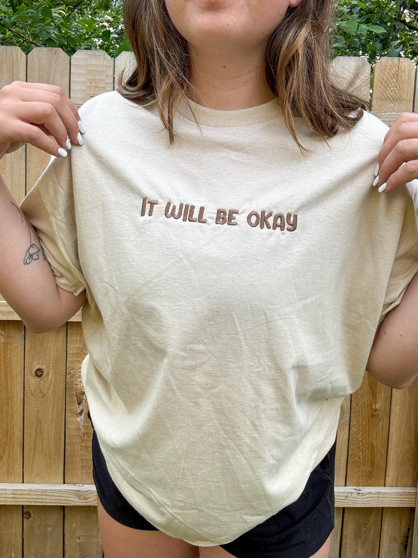 It Will Be Okay Tee