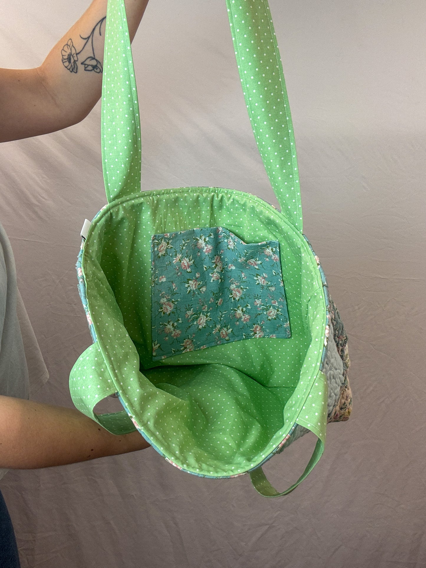 Rag Bag Upcycled Tote Bag