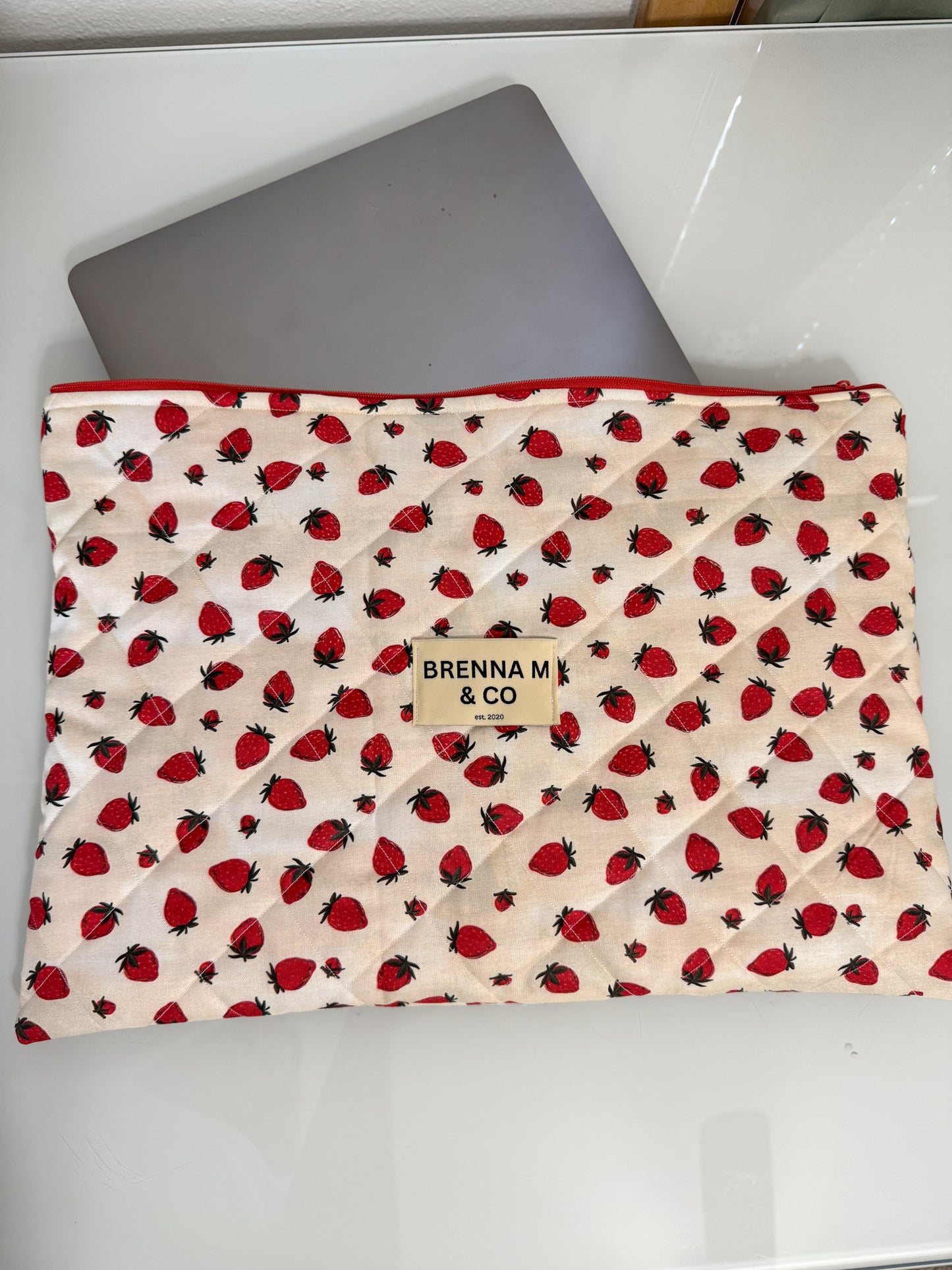 Quilted Laptop/Tablet Sleeves