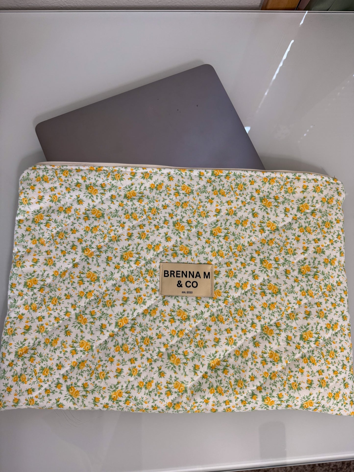 Quilted Laptop/Tablet Sleeves