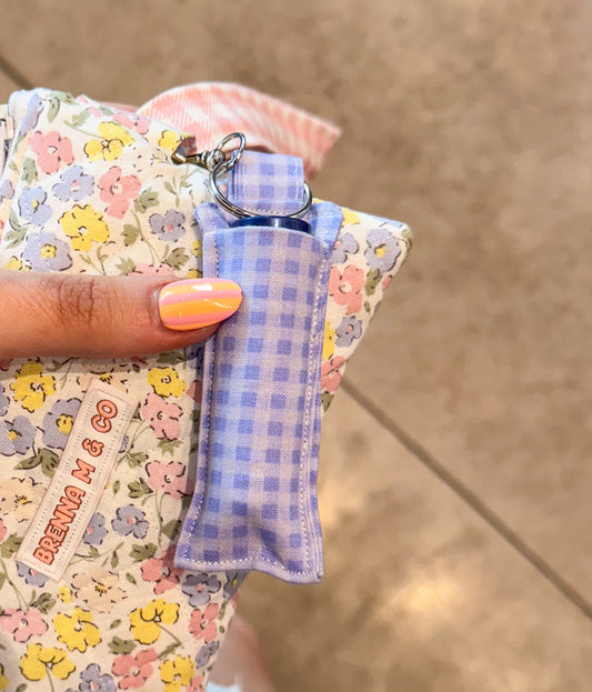 Lip Balm Keychain Holders