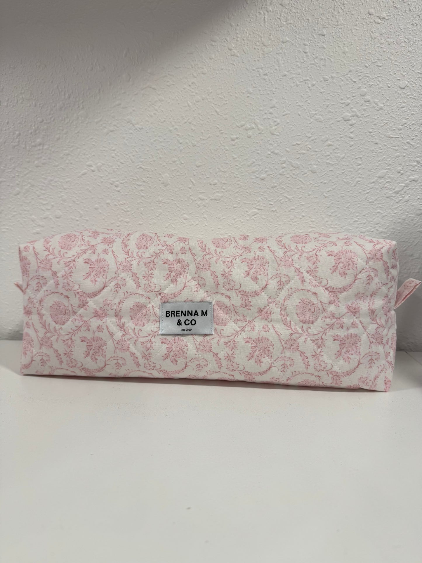 Vintage Pink Hot Tools Bag