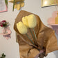 Crochet Yellow Tulip Flower