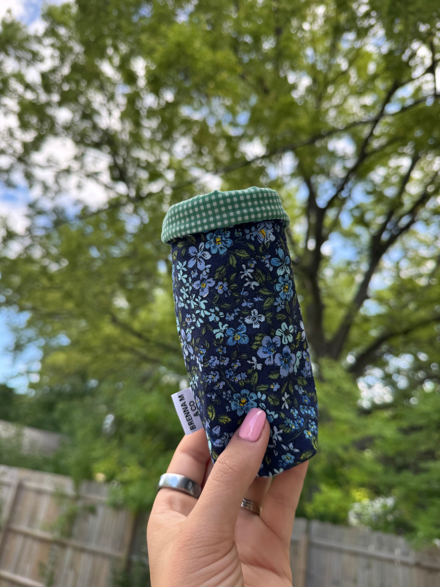Midnight Bloom Slim Can Sleeve