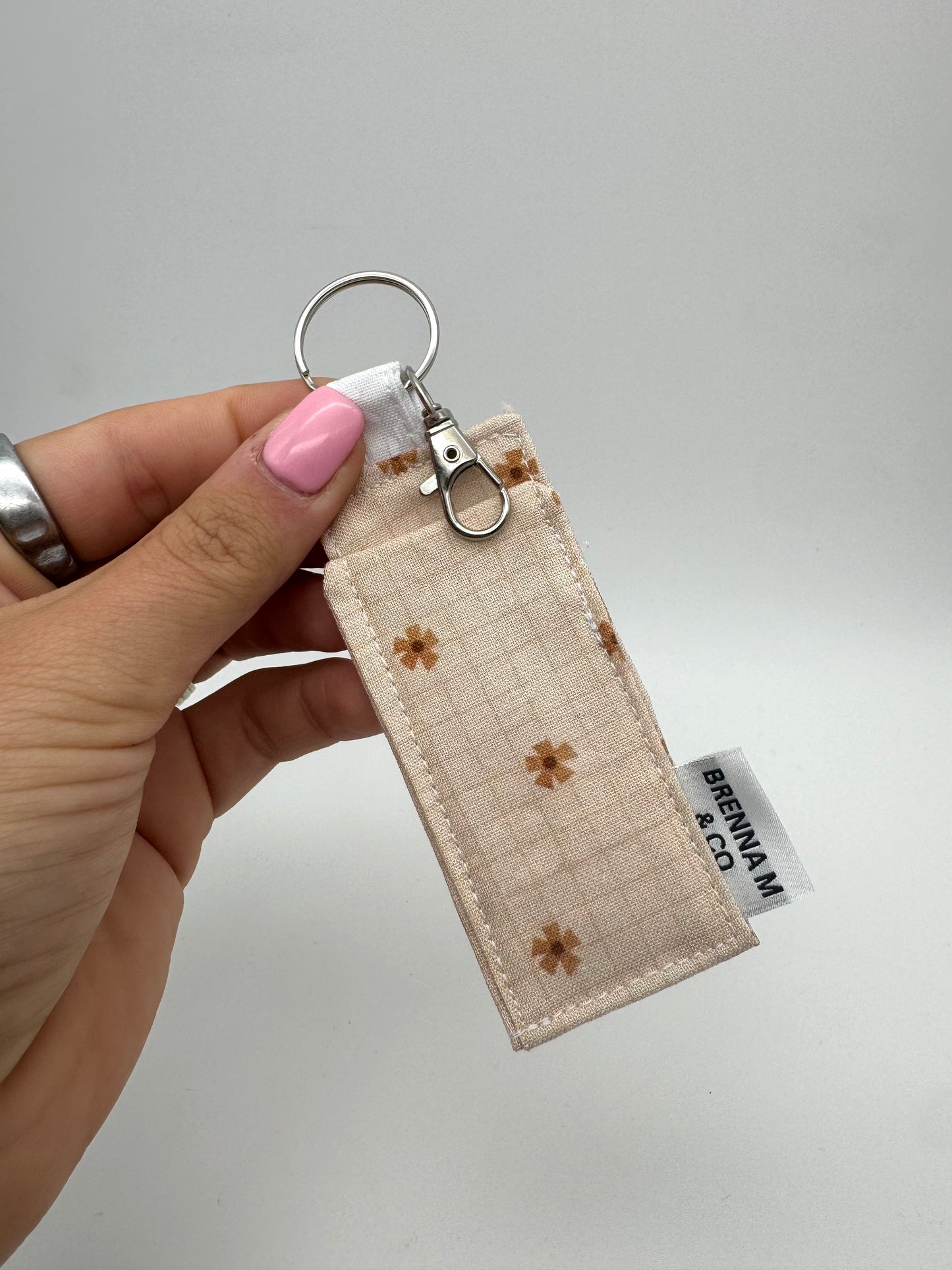 Golden Daisy Lip Balm Holder