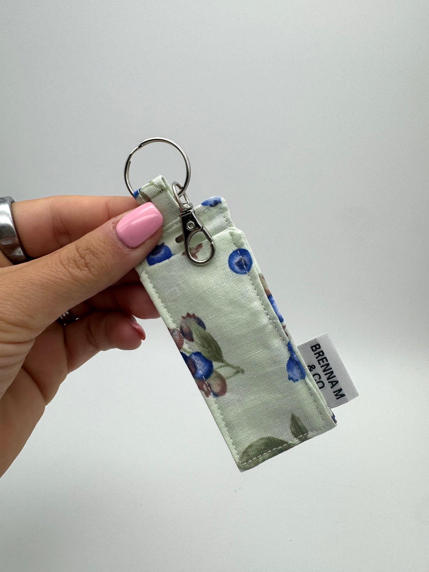 Mint Blueberry Lip Balm Holder