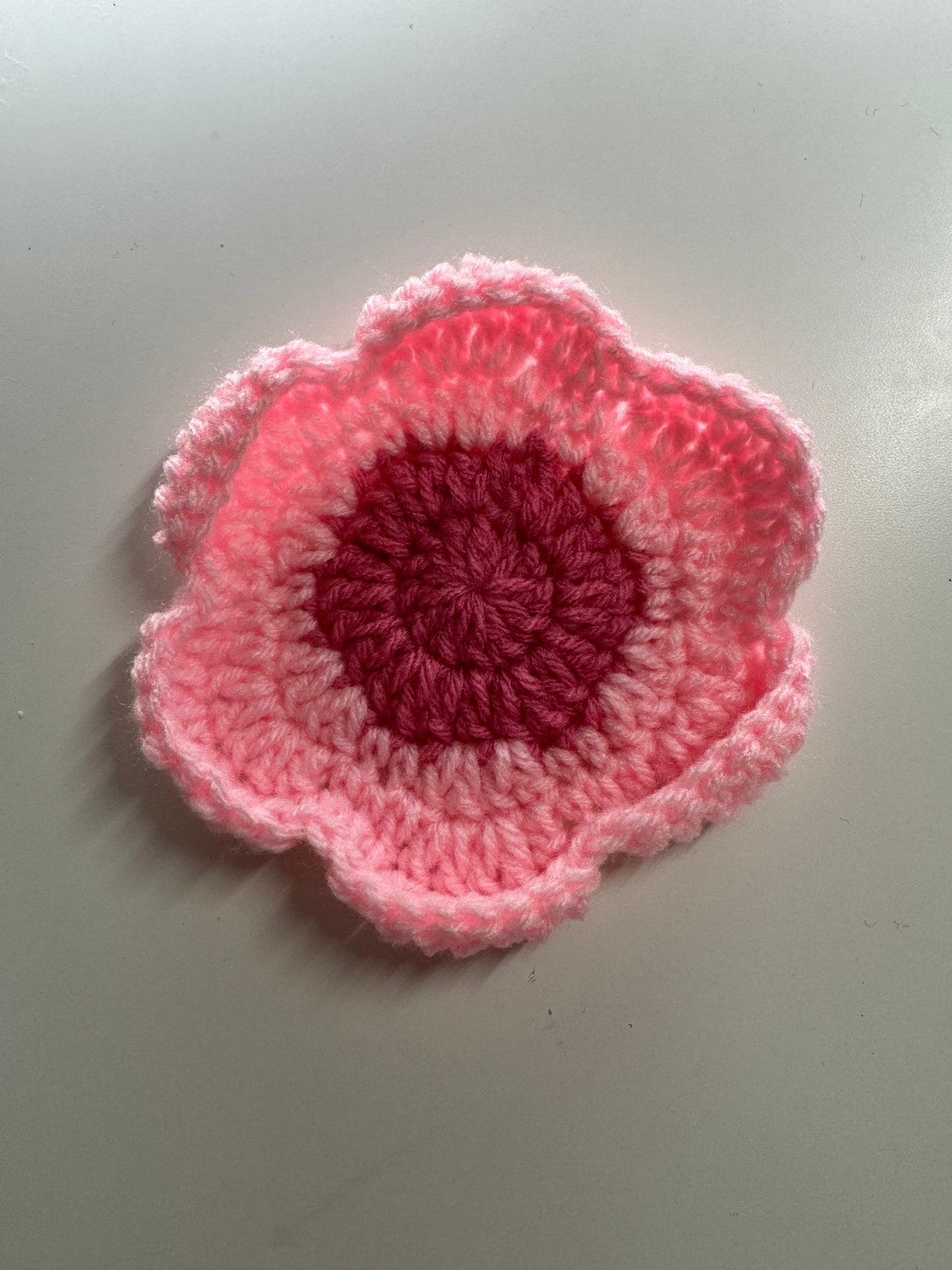 Crochet Flower Coasters