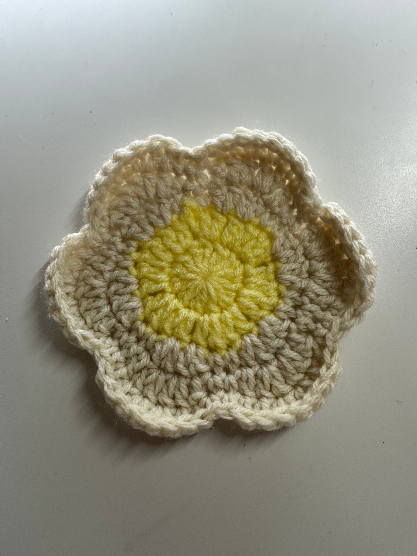 Crochet Flower Coasters