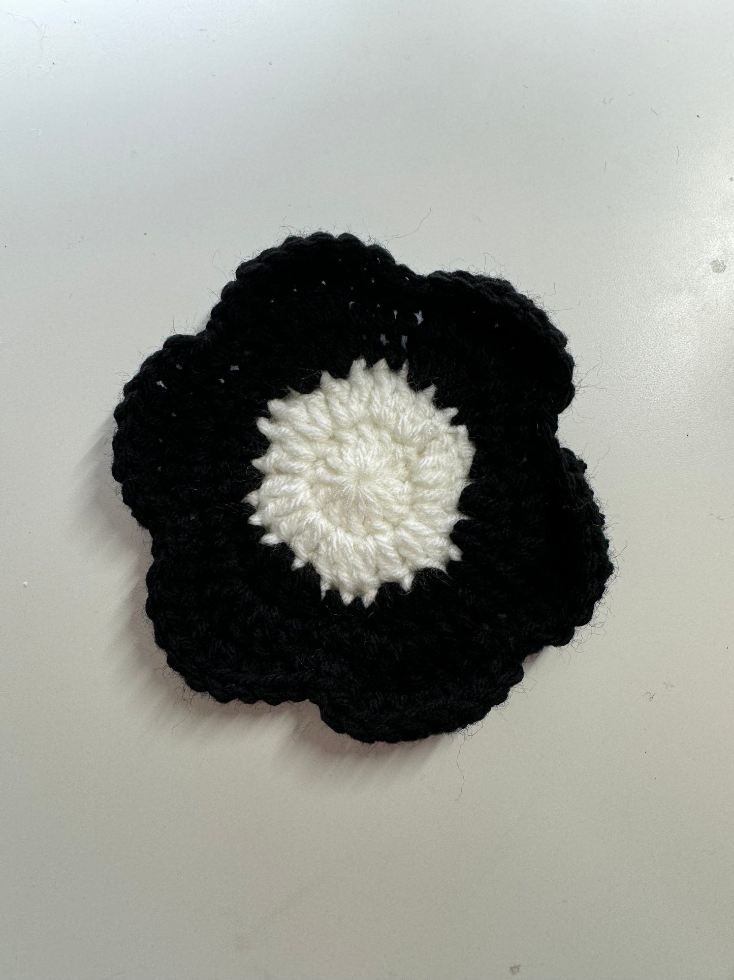Crochet Flower Coasters