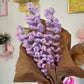 Crochet Light Lavender Flower
