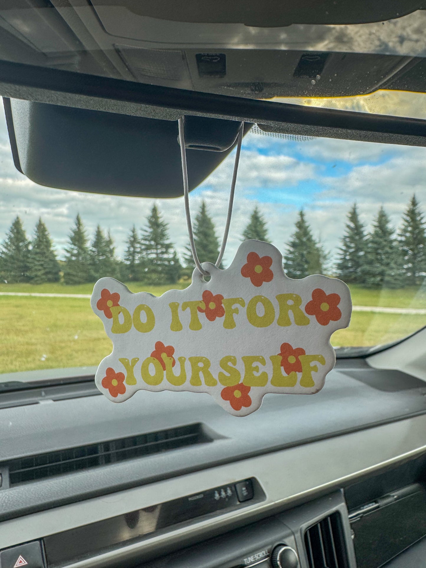 Do It For Yourself Car Air Freshener