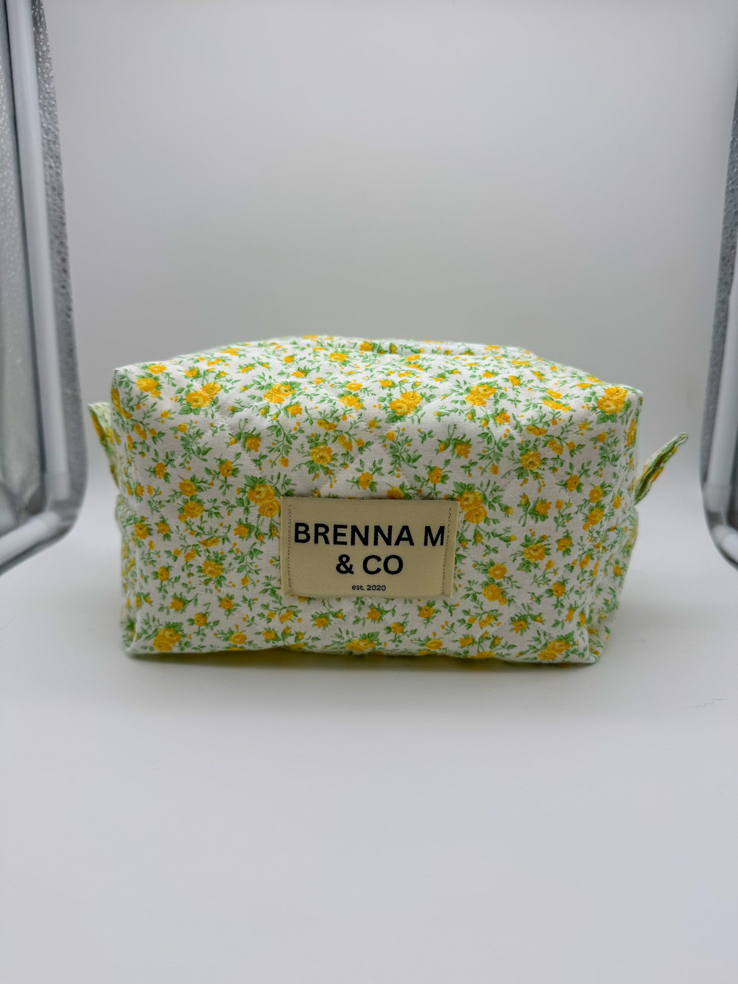 Marigold Quilted Pouch