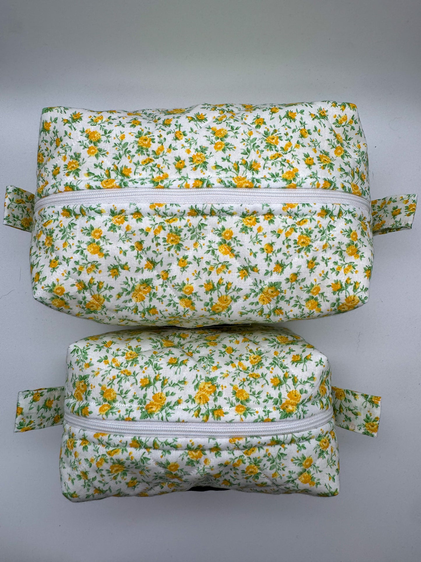 Marigold Quilted Pouch