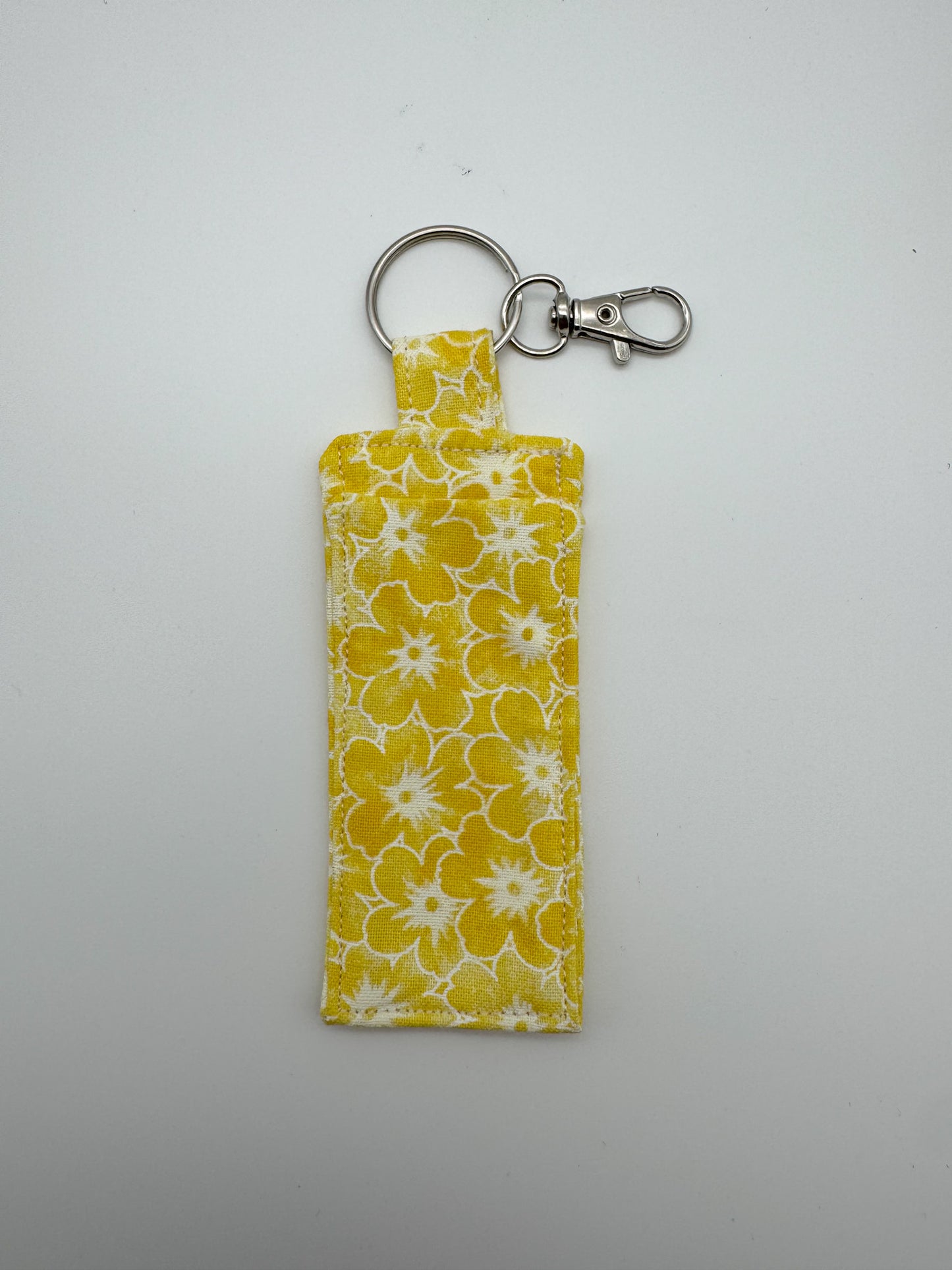 Lip Balm Keychain Holders
