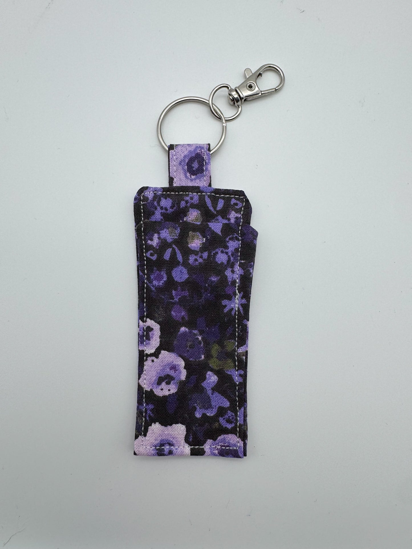 Lip Balm Keychain Holders
