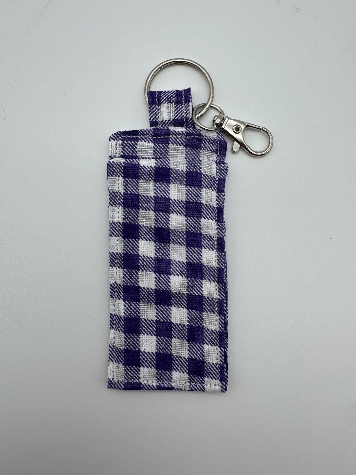 Lip Balm Keychain Holders
