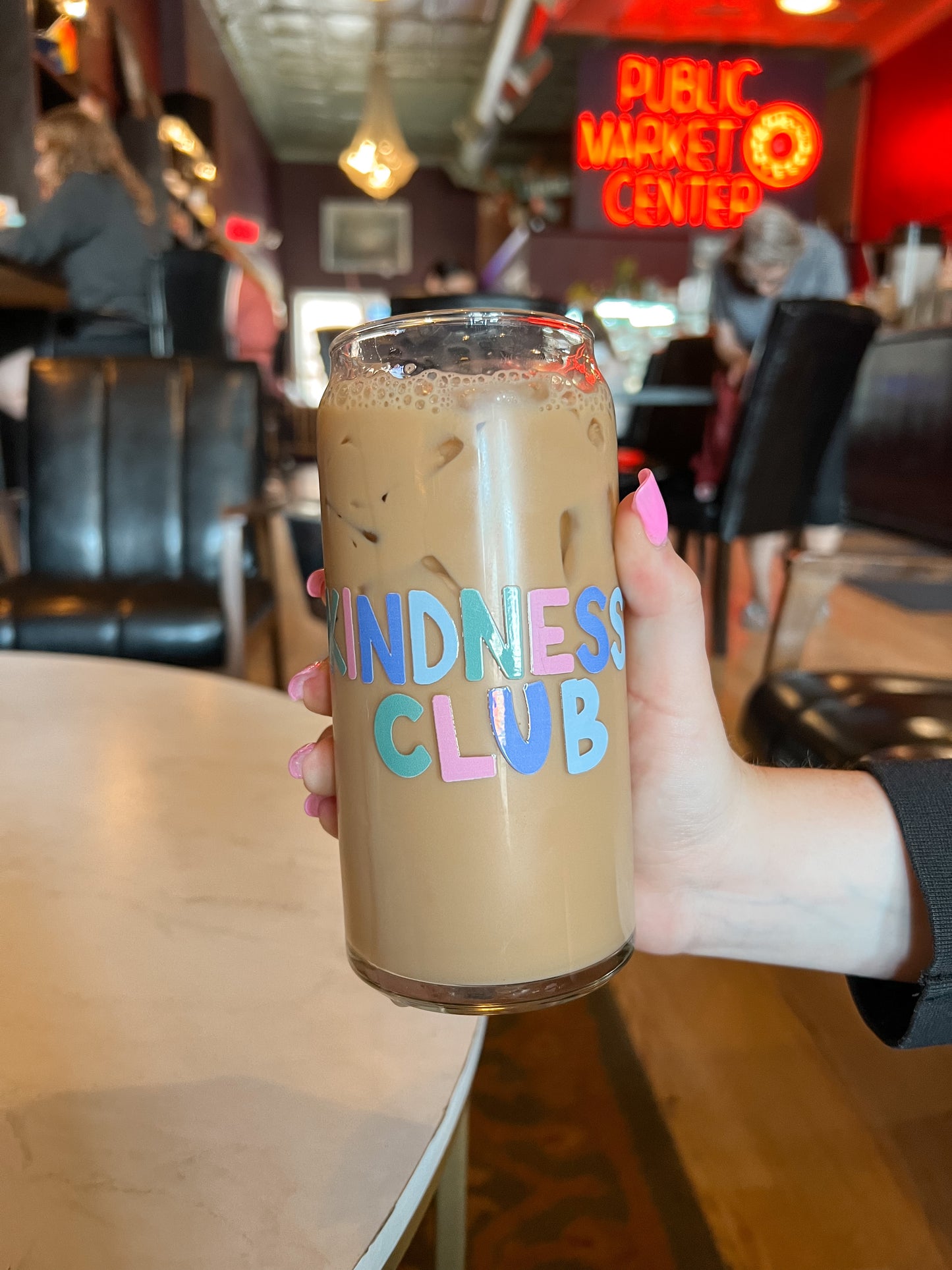 20oz Kindness Club Glass