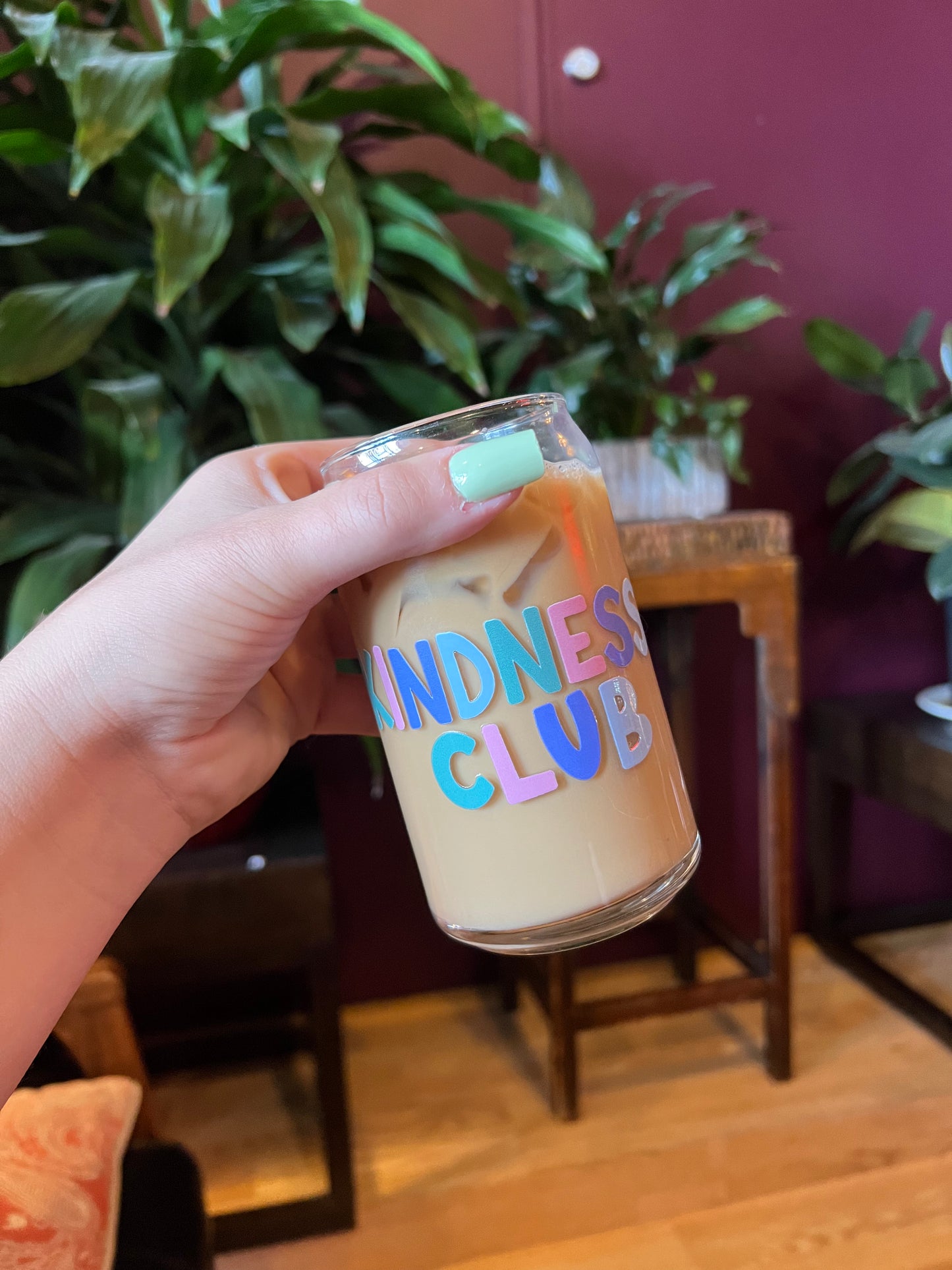 16oz Kindness Club Glass