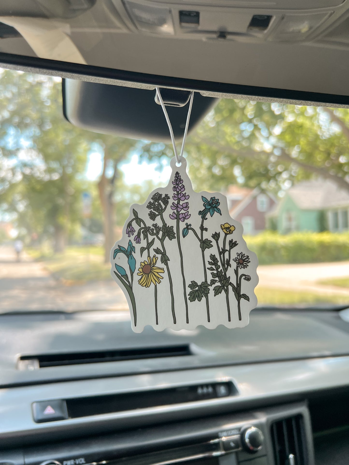 Meadow Floral Car Air Freshener