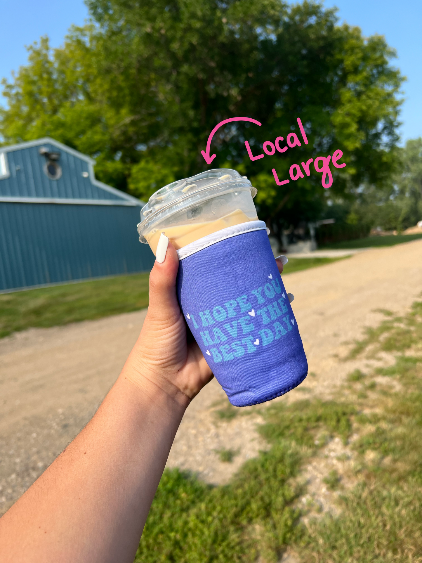 Best Day Coozie