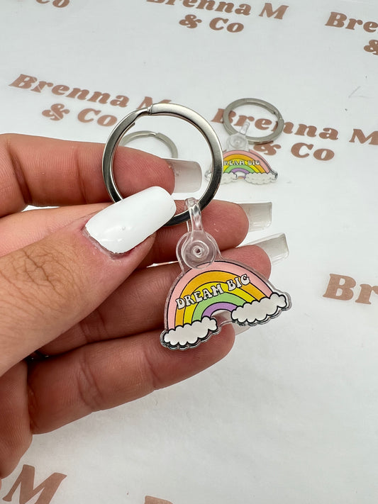 Dream Big Keychain