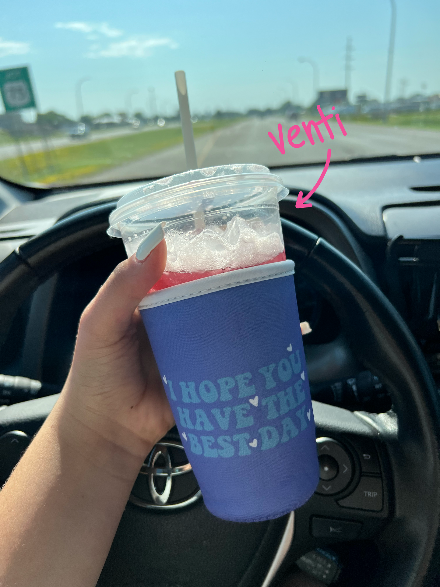 Best Day Coozie