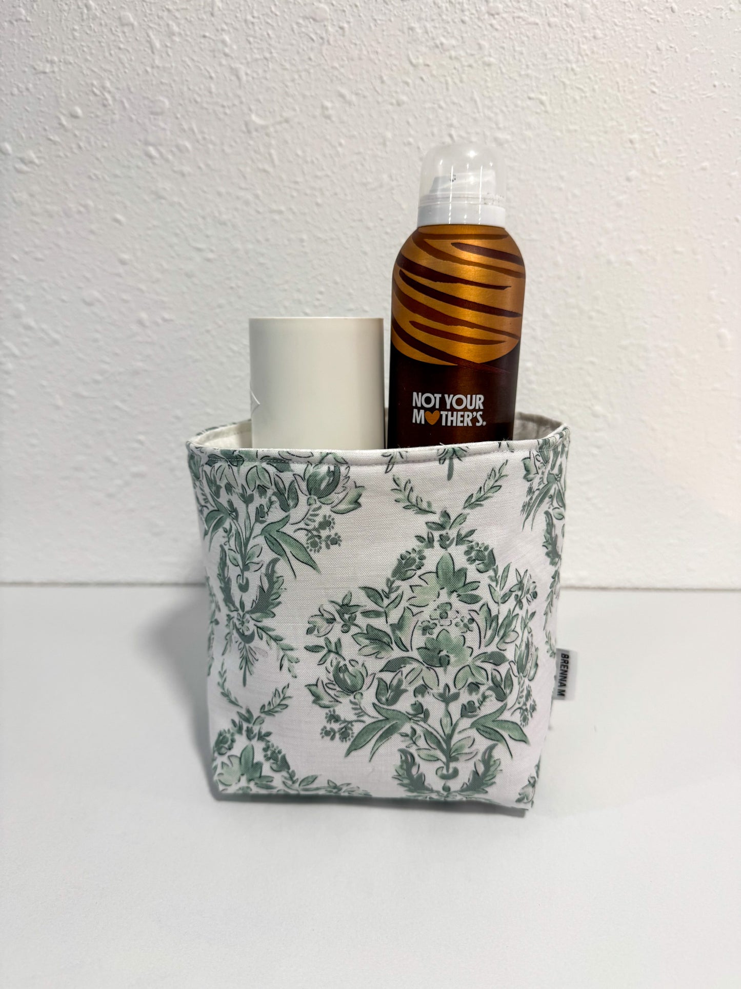 Sage Floral Bubble Bucket