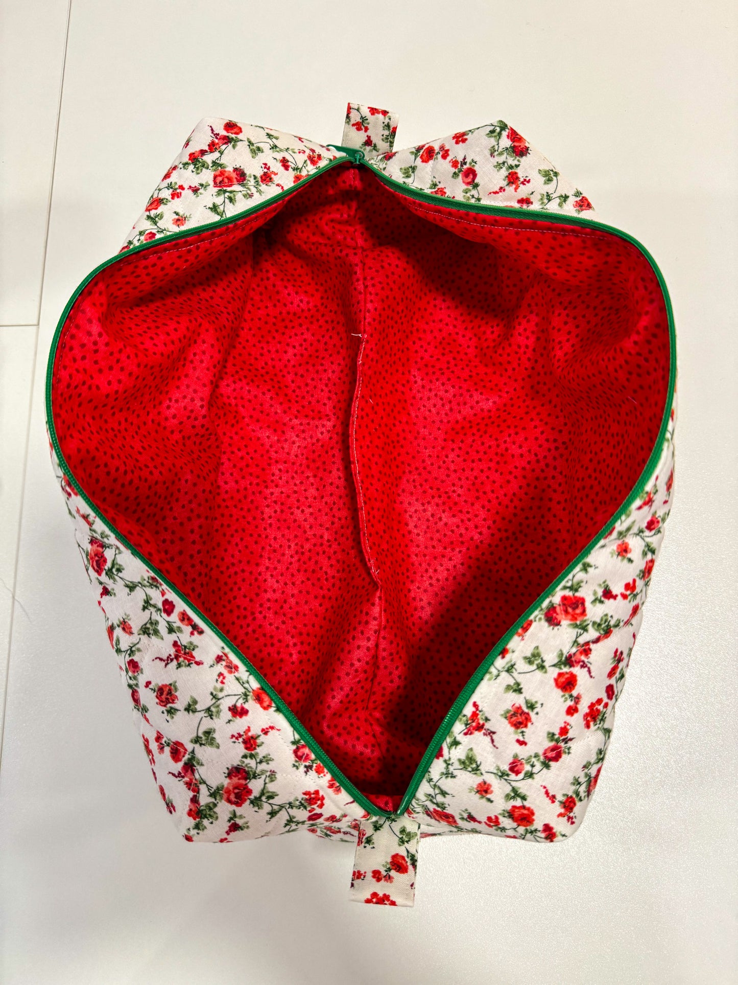 Red Roses Hot Tools Bag