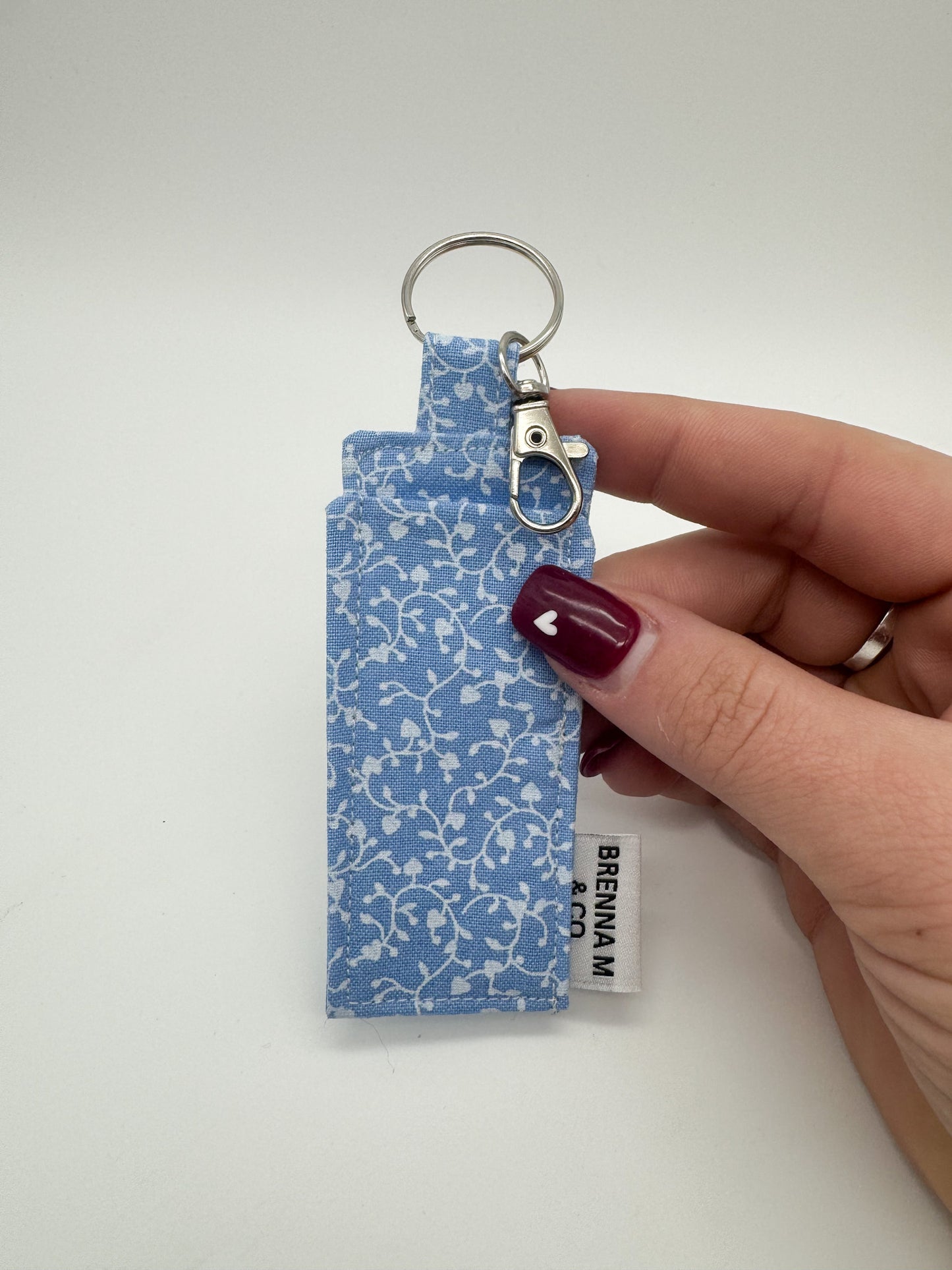 Whimsical Blue Lip Balm Holder