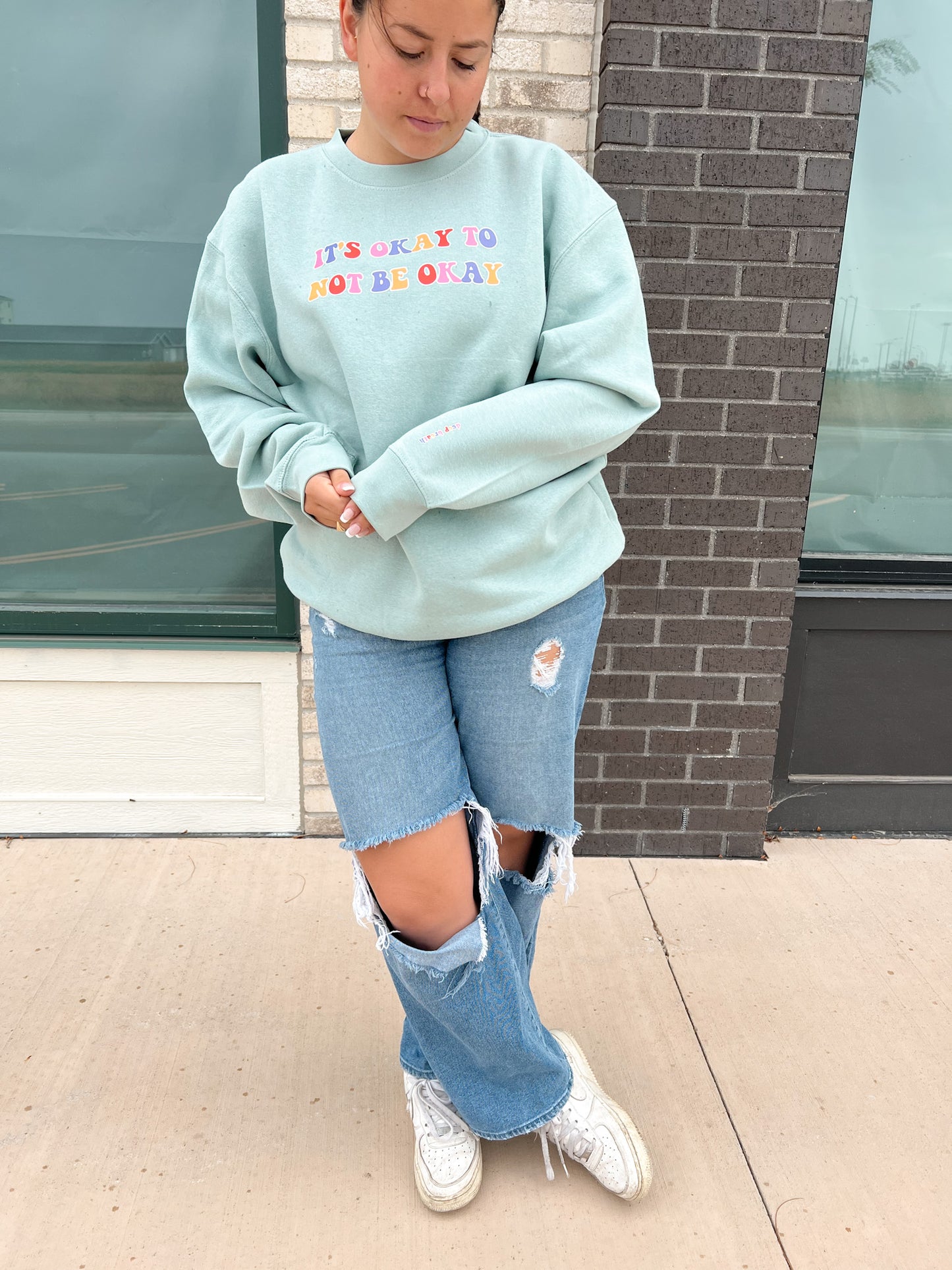 It's Okay Crewneck