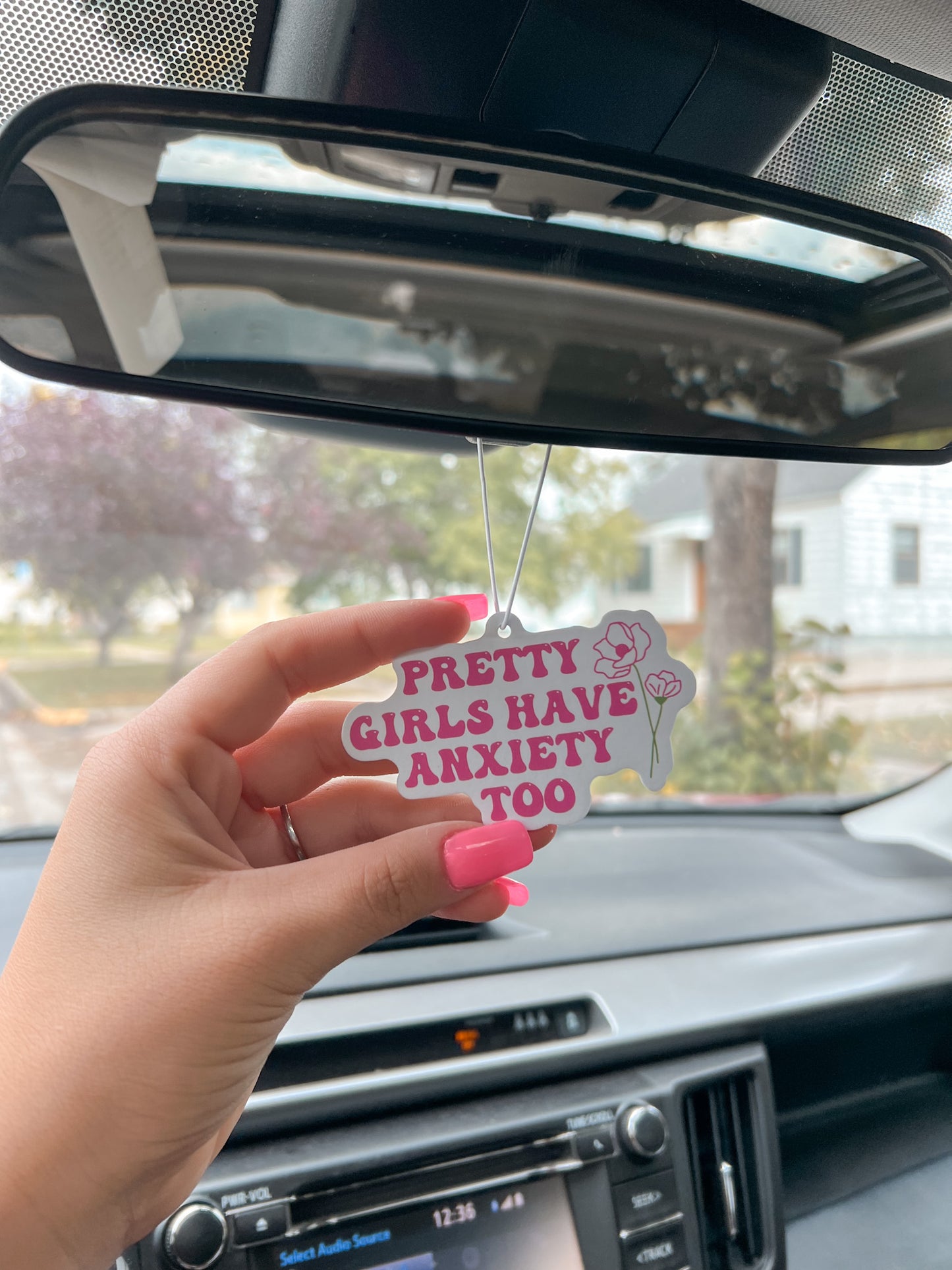 Pretty Girls Car Air Freshener