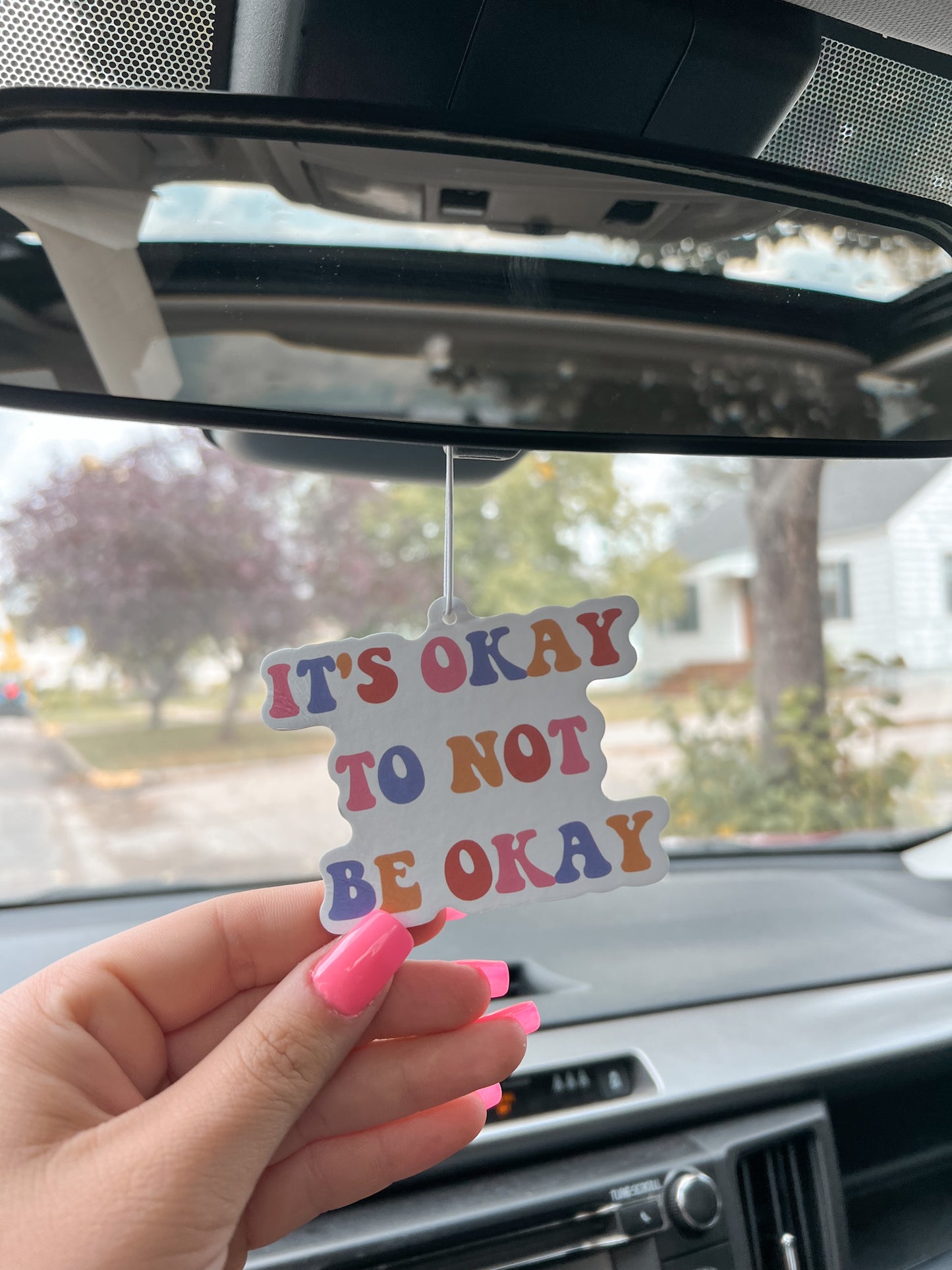 It's Okay Not To Be Okay Car Air Freshener