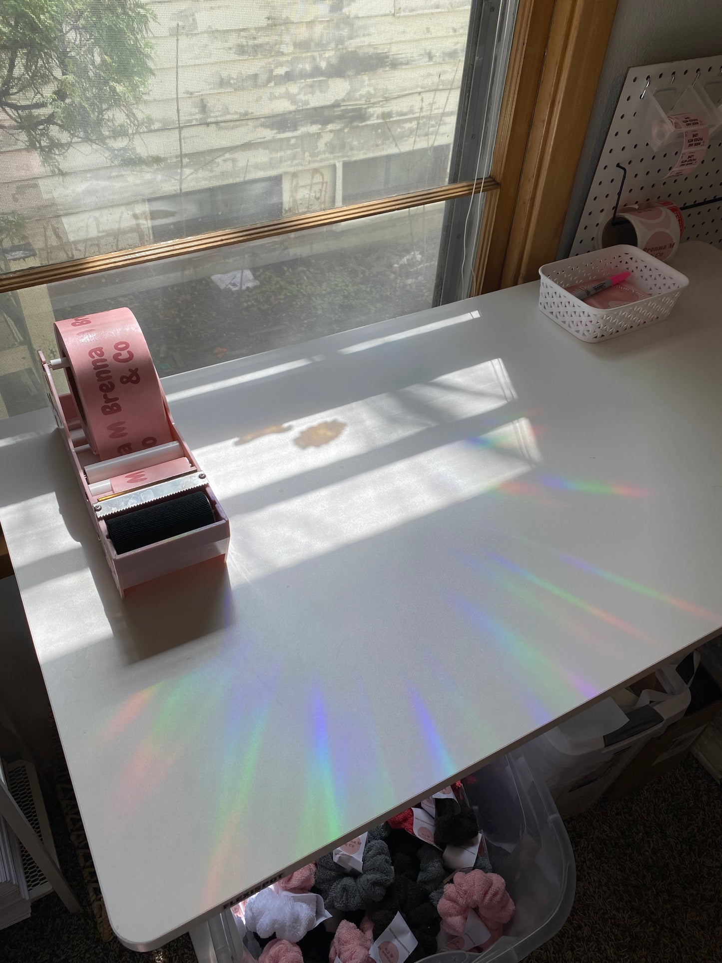 Make The World A Better Place Suncatcher