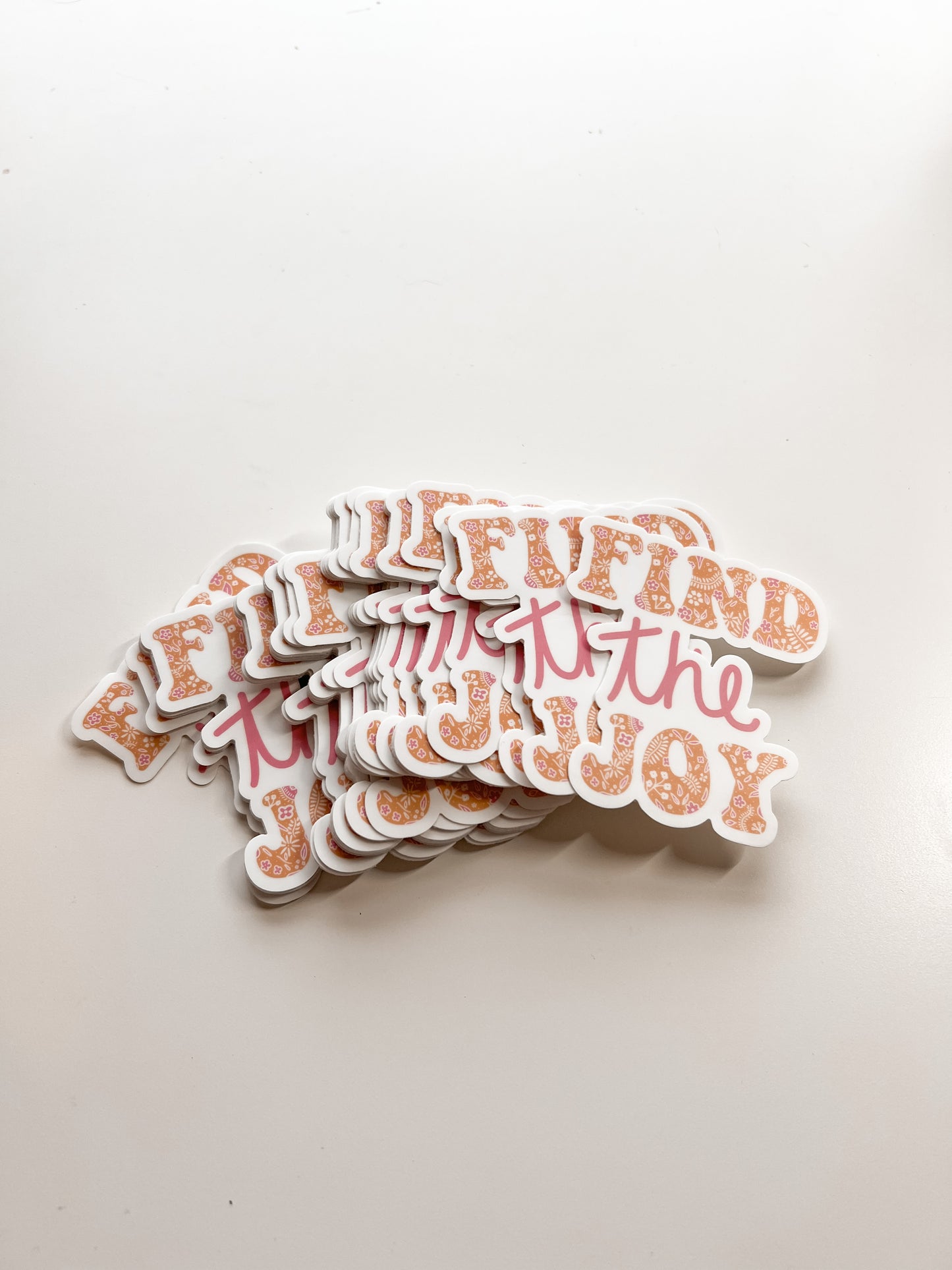 Find The Joy Sticker