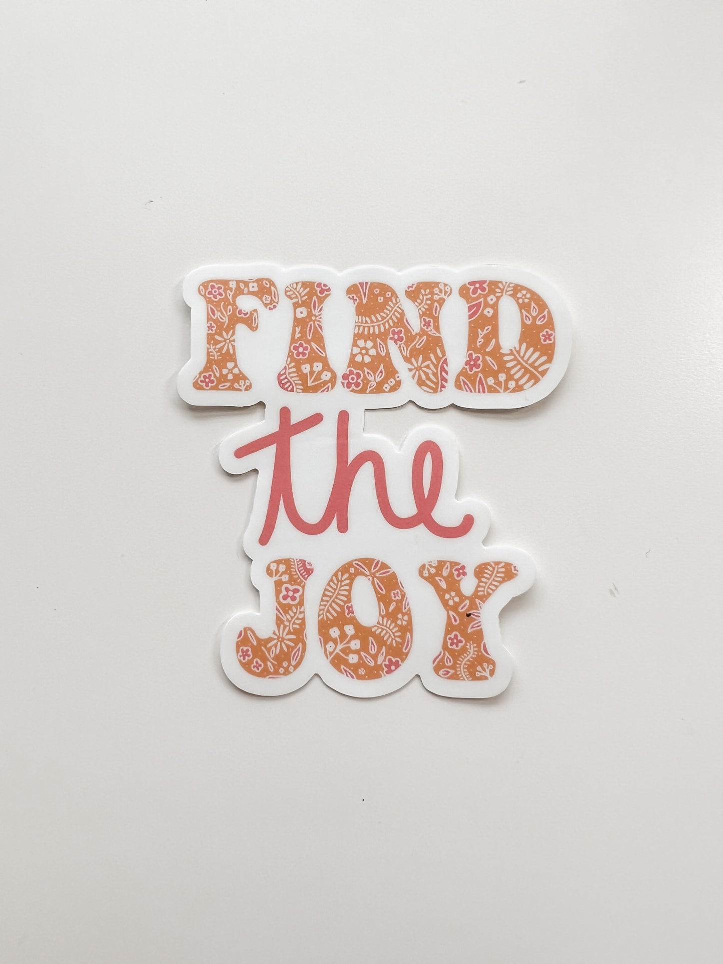 Find The Joy Sticker