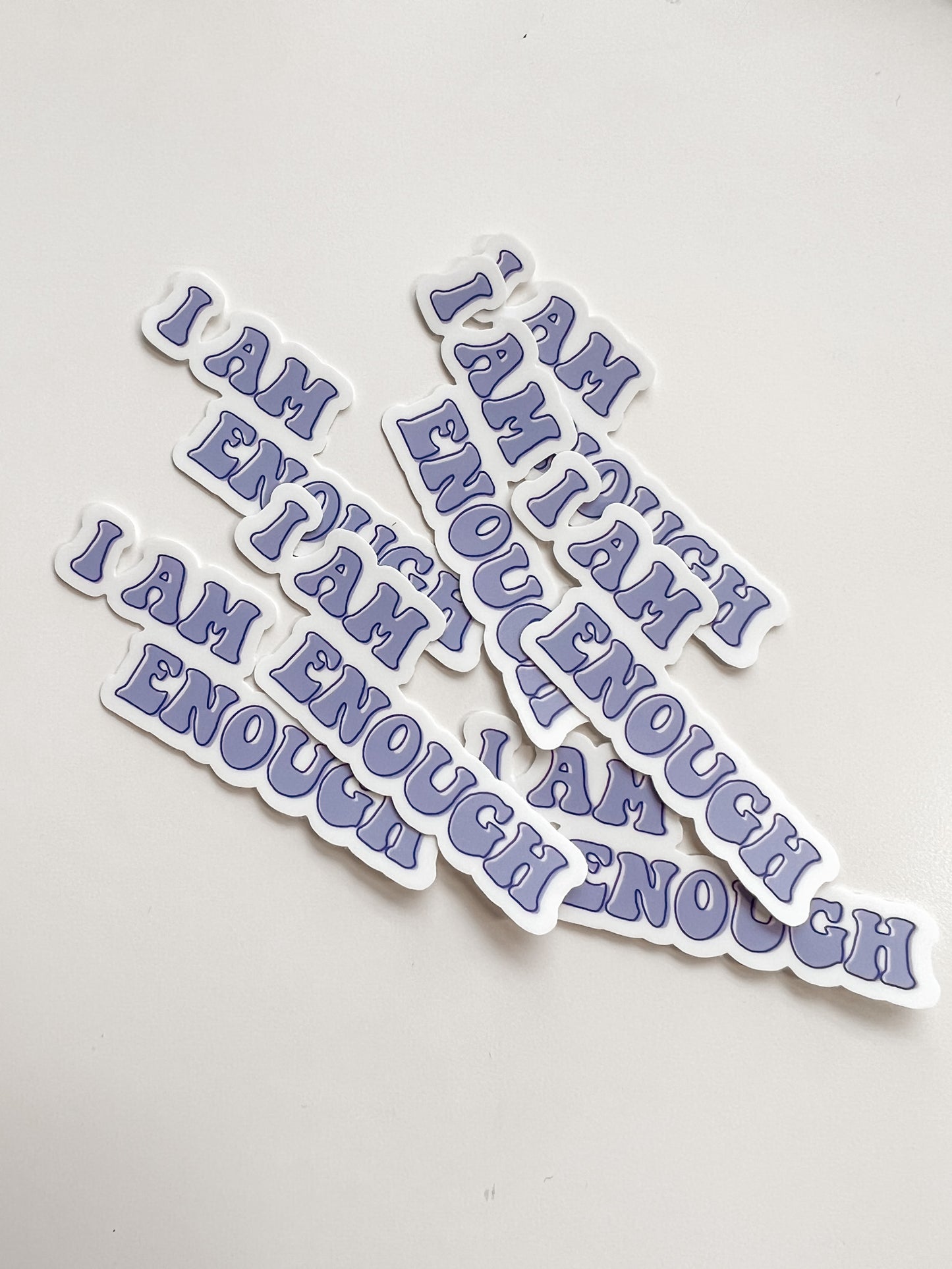 I Am Enough Sticker