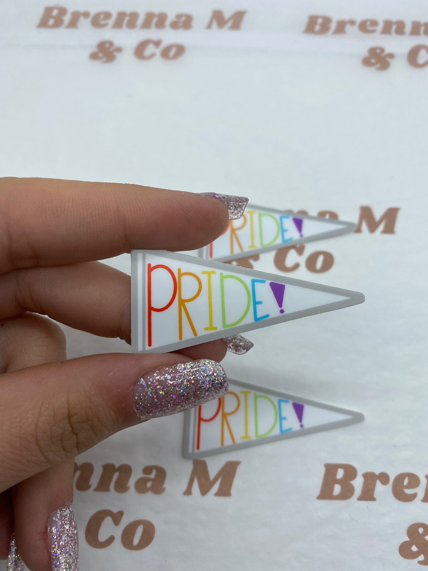 Pride Flag Sticker