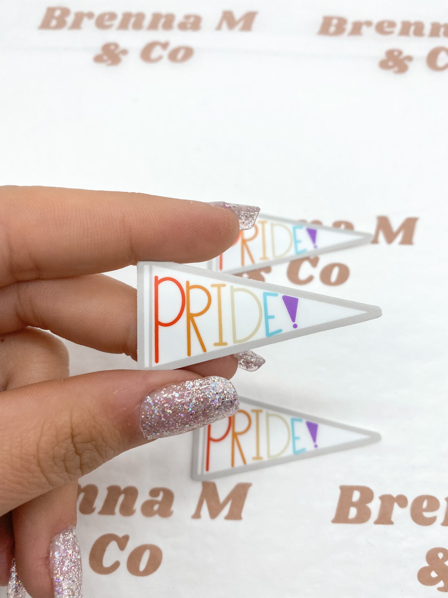 Pride Flag Sticker