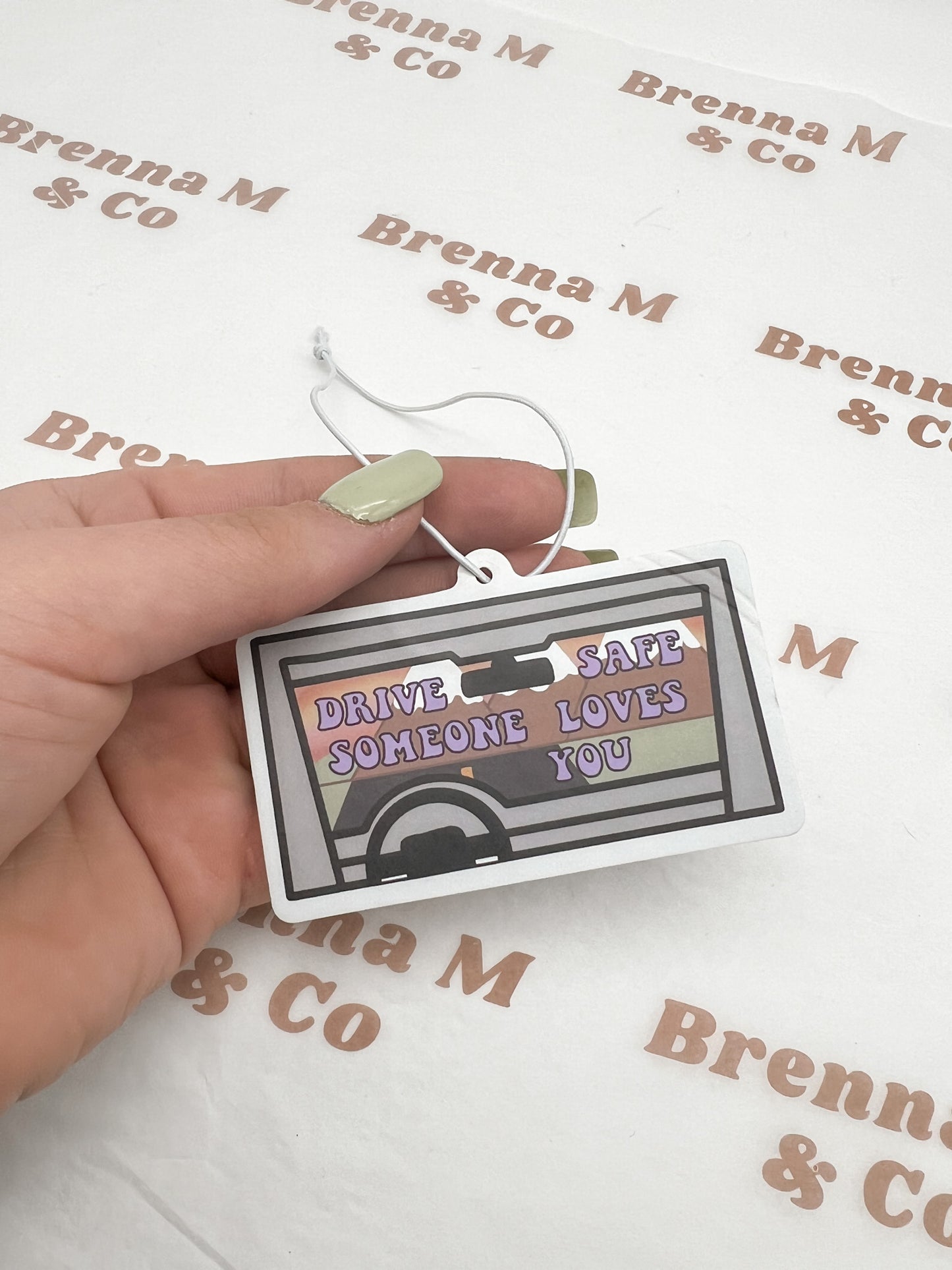 Drive Safe Car Air Freshener