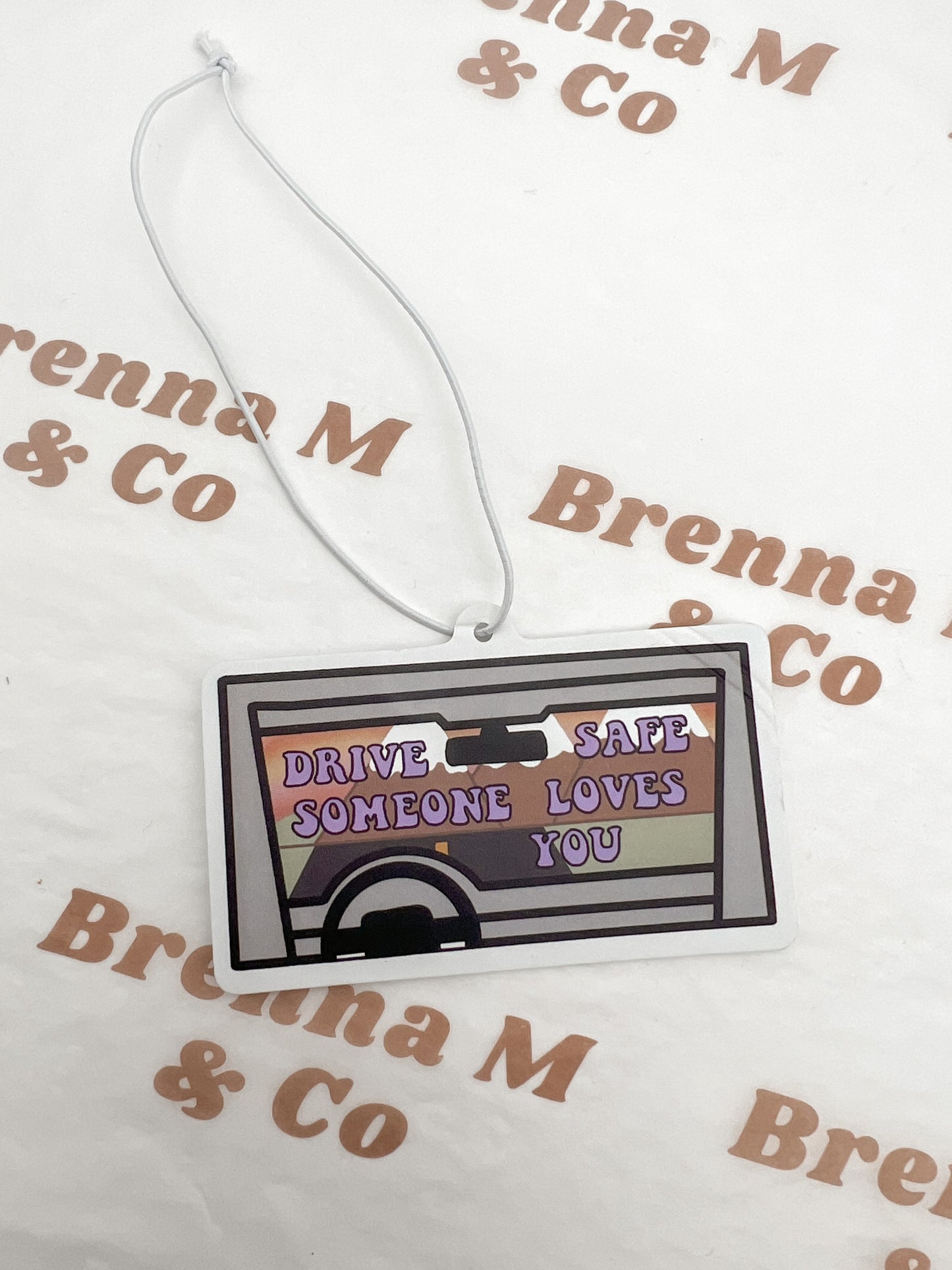 Drive Safe Car Air Freshener