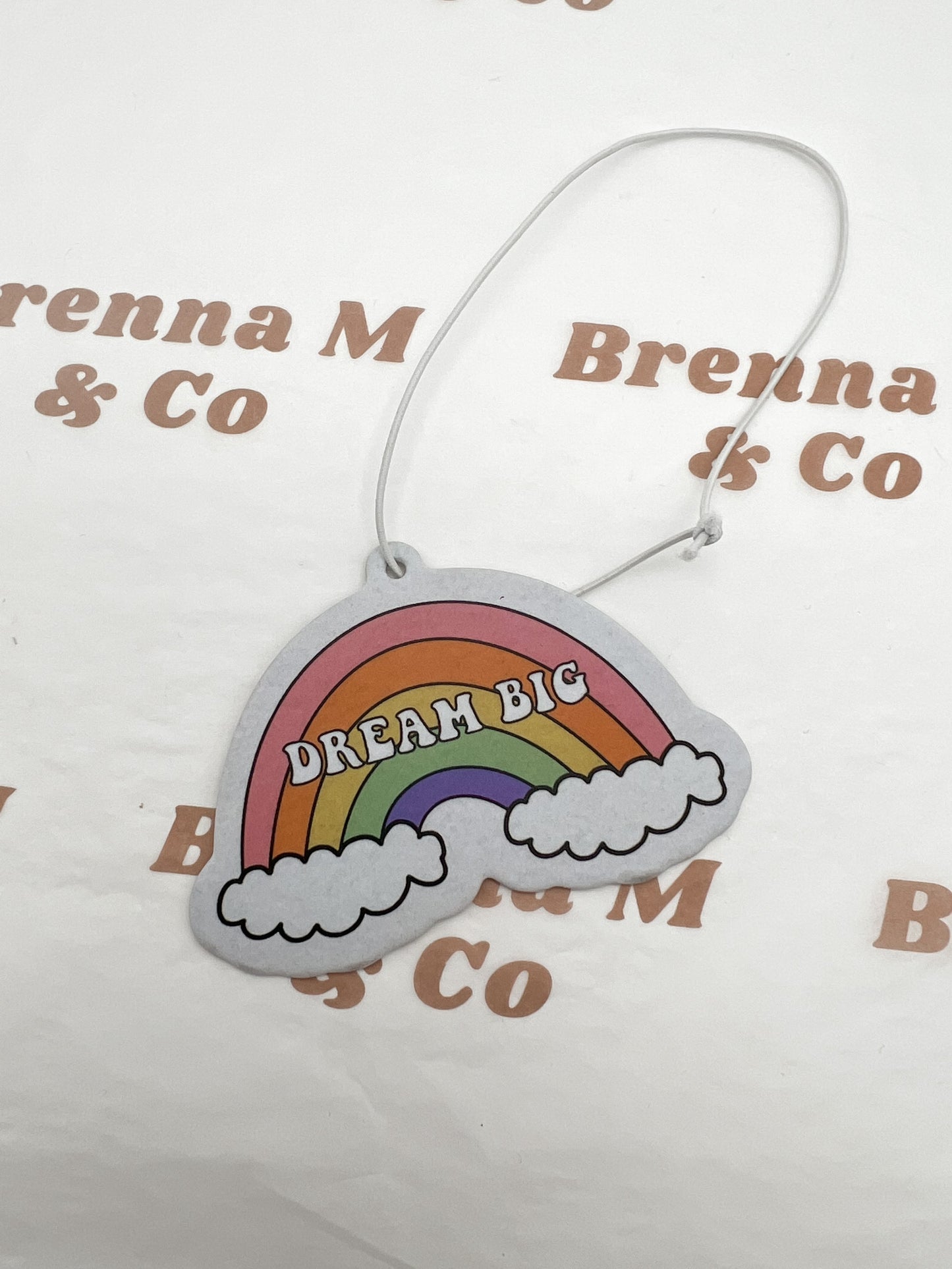 Dream Big Car Air Freshener