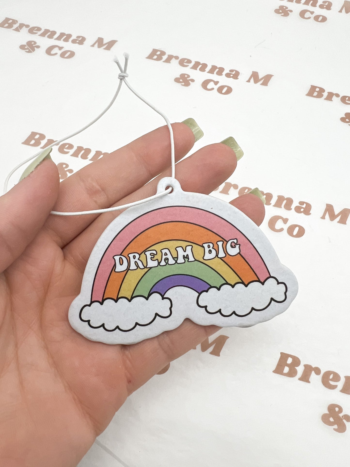 Dream Big Car Air Freshener