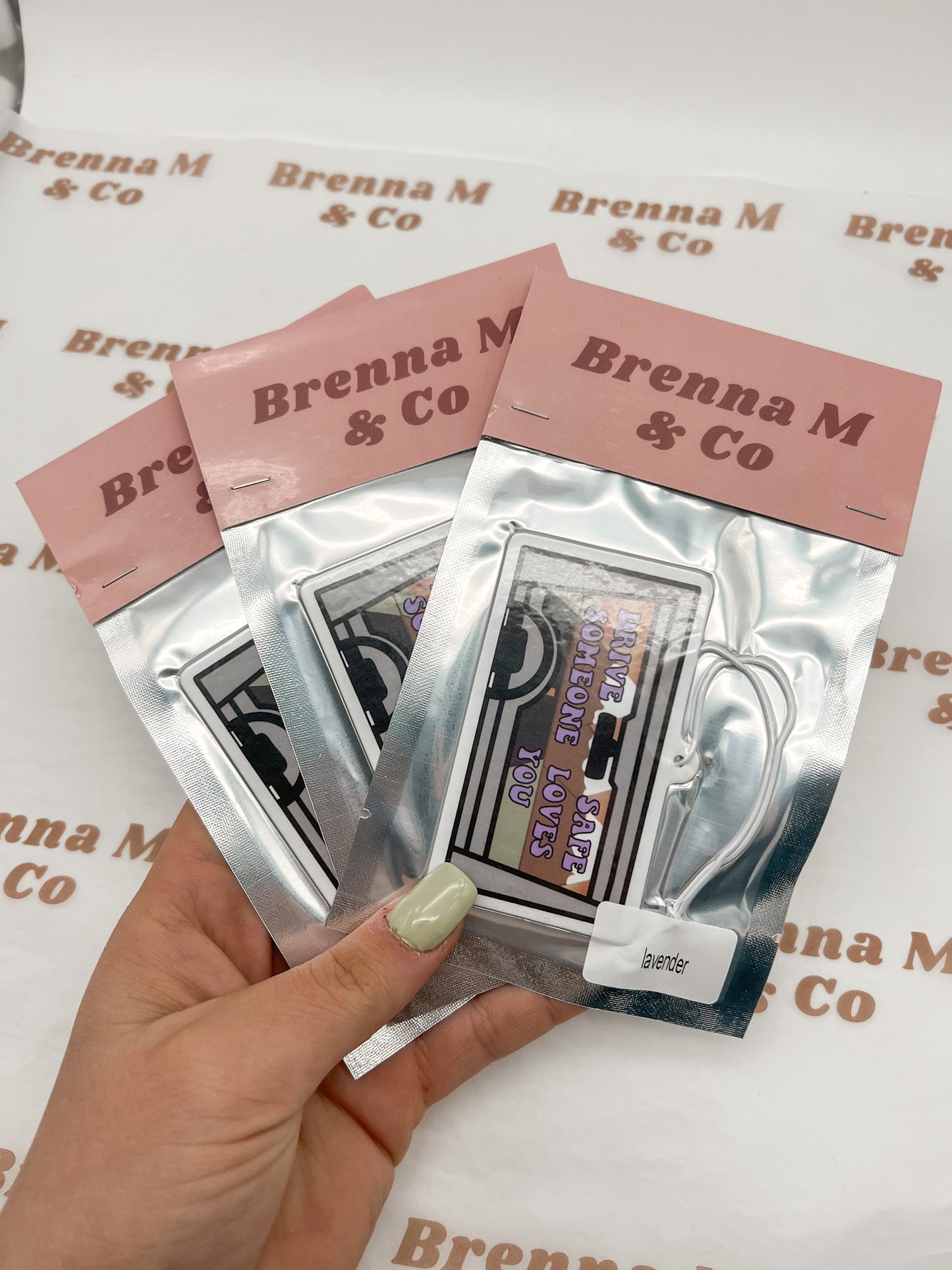 Drive Safe Car Air Freshener